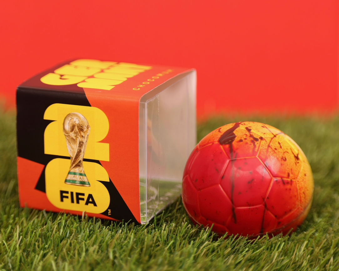 World Cup Dessert Footballs