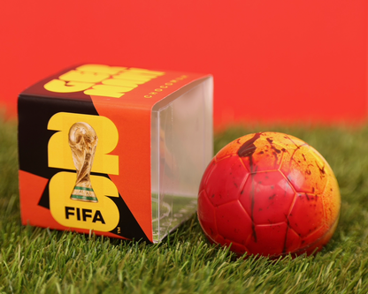 World Cup Dessert Footballs