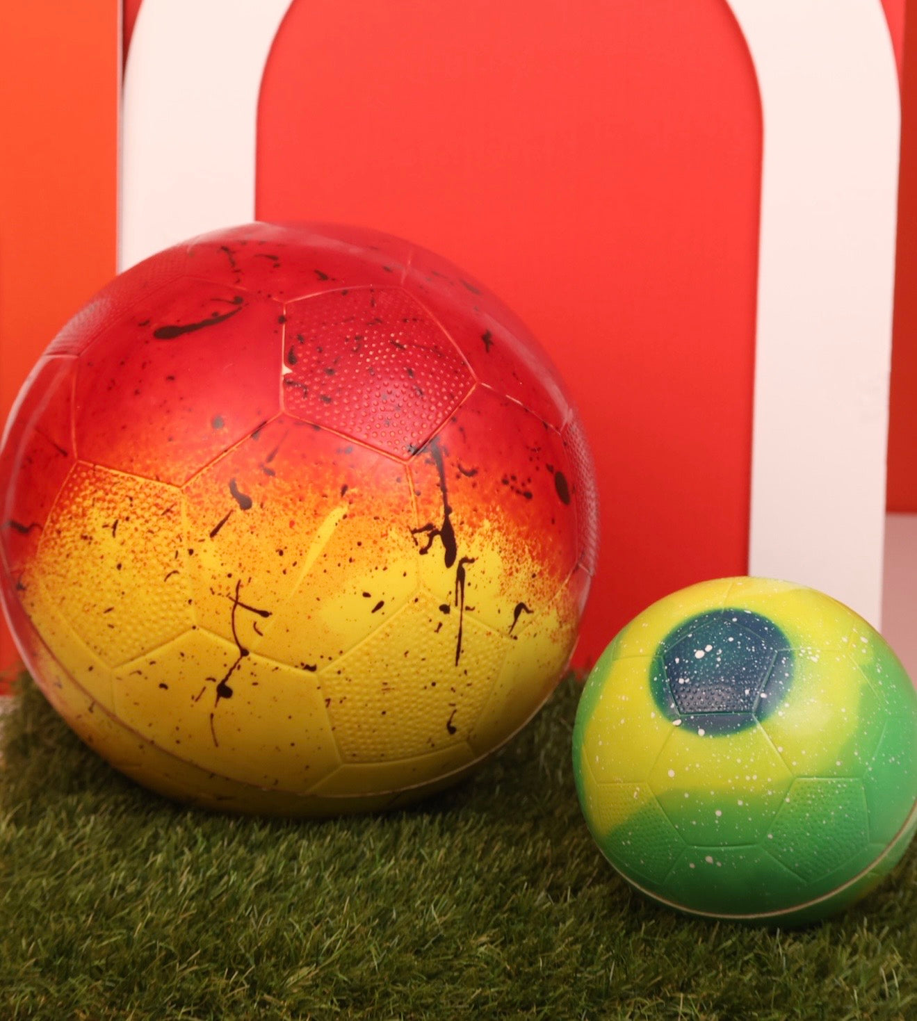Giant World Cup Football with Panini Collector’s Pack