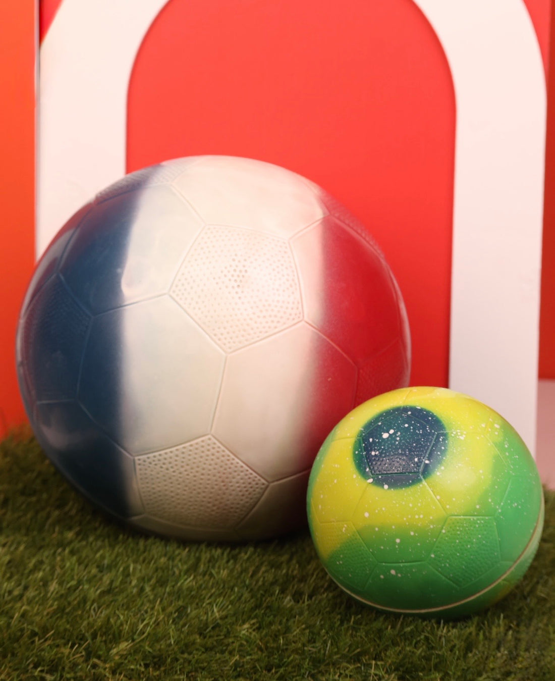 Giant World Cup Football with Panini Collector’s Pack
