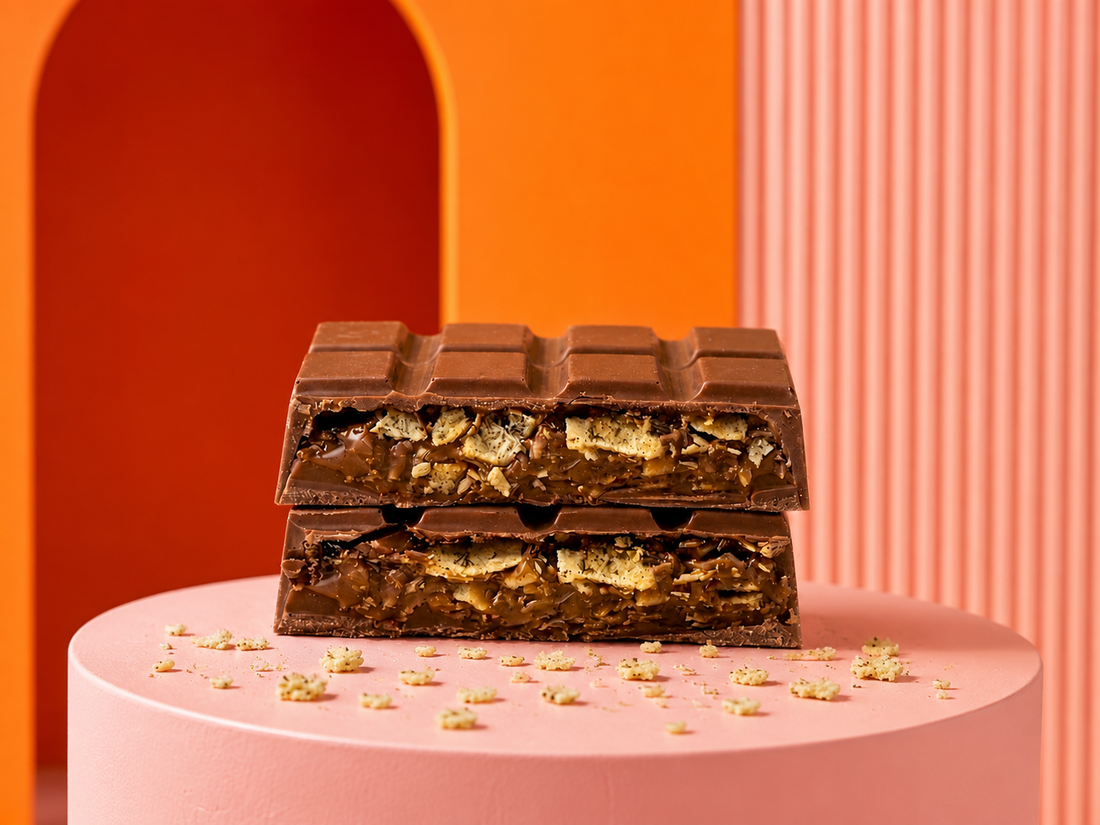 Zaatar W Chips Chocolate Bar