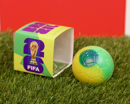 World Cup Dessert Footballs
