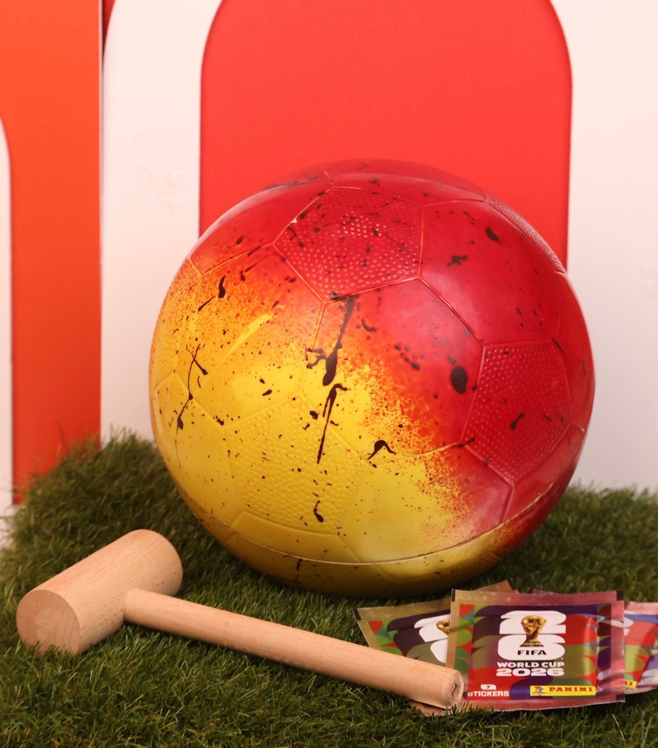 Giant World Cup Football with Panini Collector’s Pack