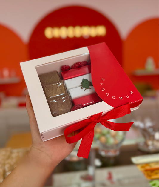 Wrapped Chocolate Pieces