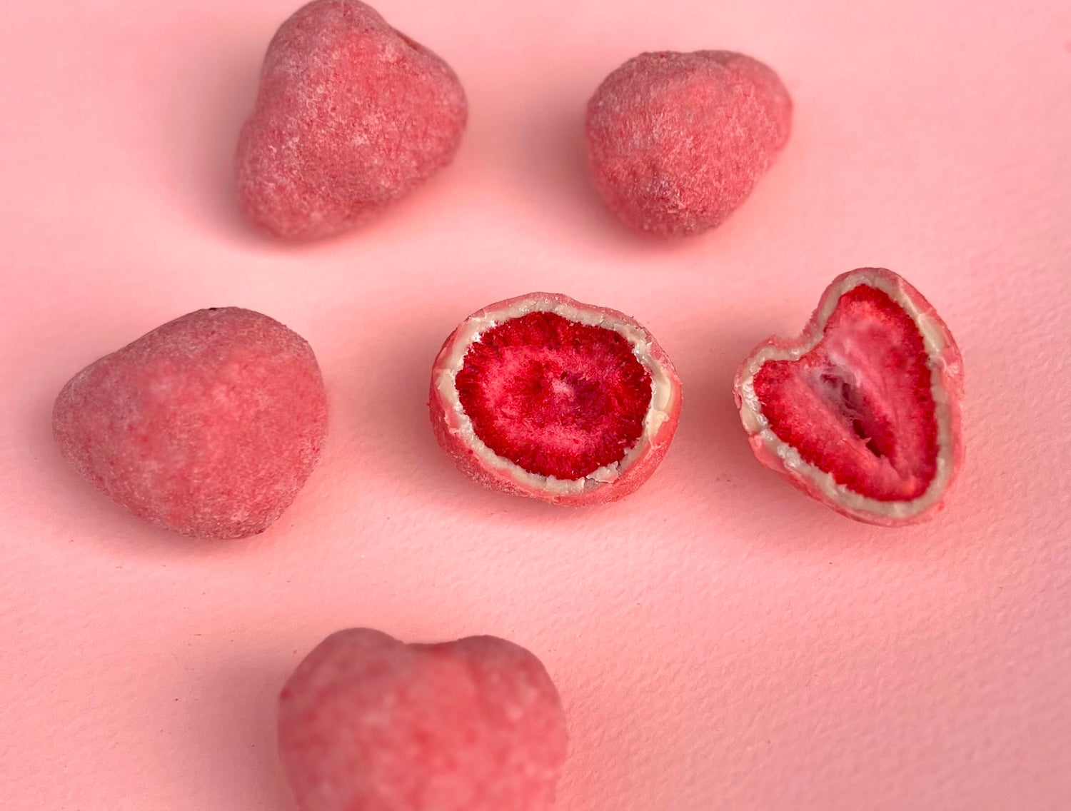Freeze Dried Strawberry Cheesecake