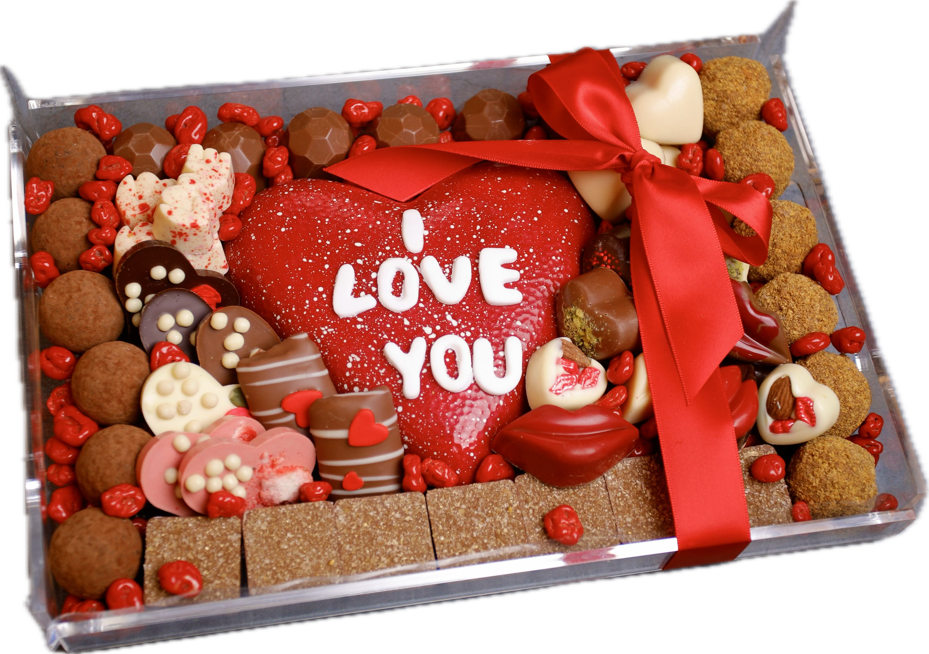 Rectangular Valentine Tray