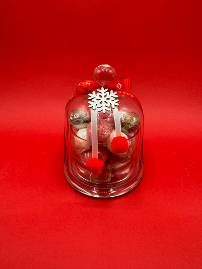 Christmas Glass Dome