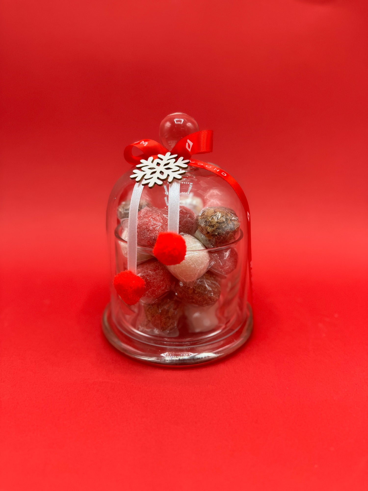 Christmas Glass Dome