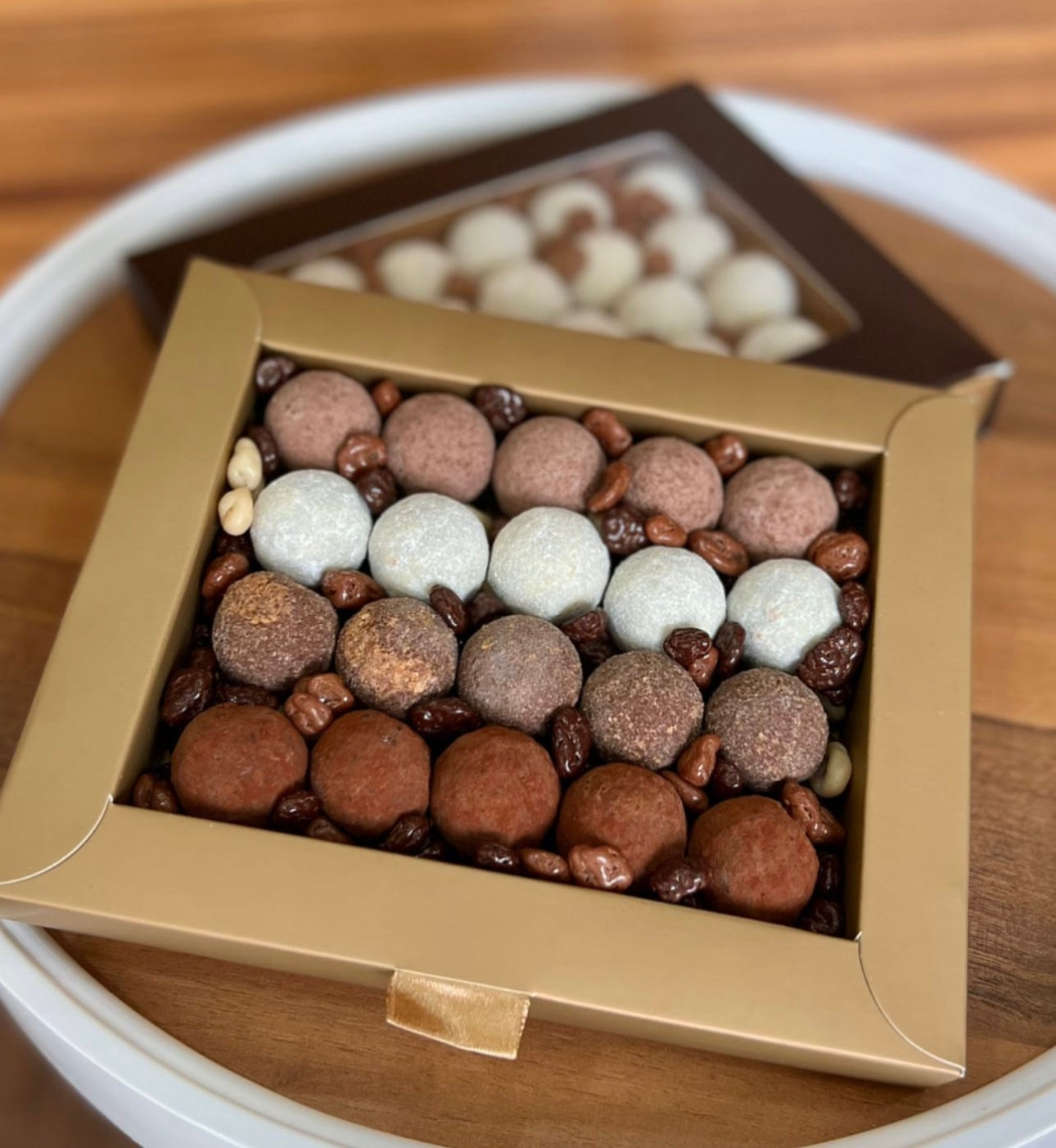 Chocolate Truffles Box