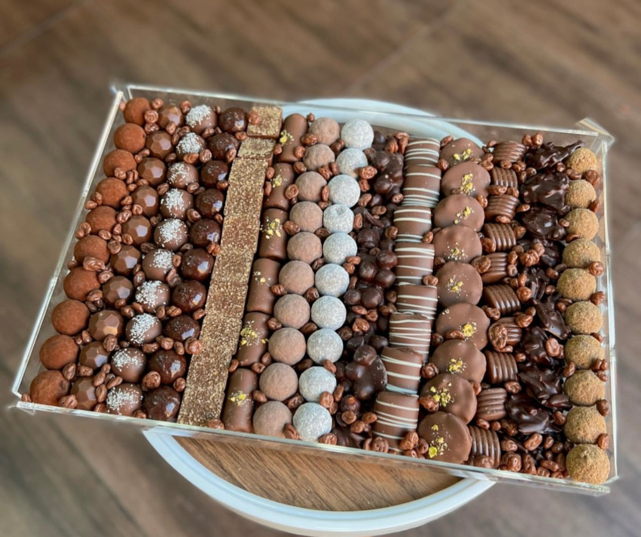 Chocolate Arrangement Tray