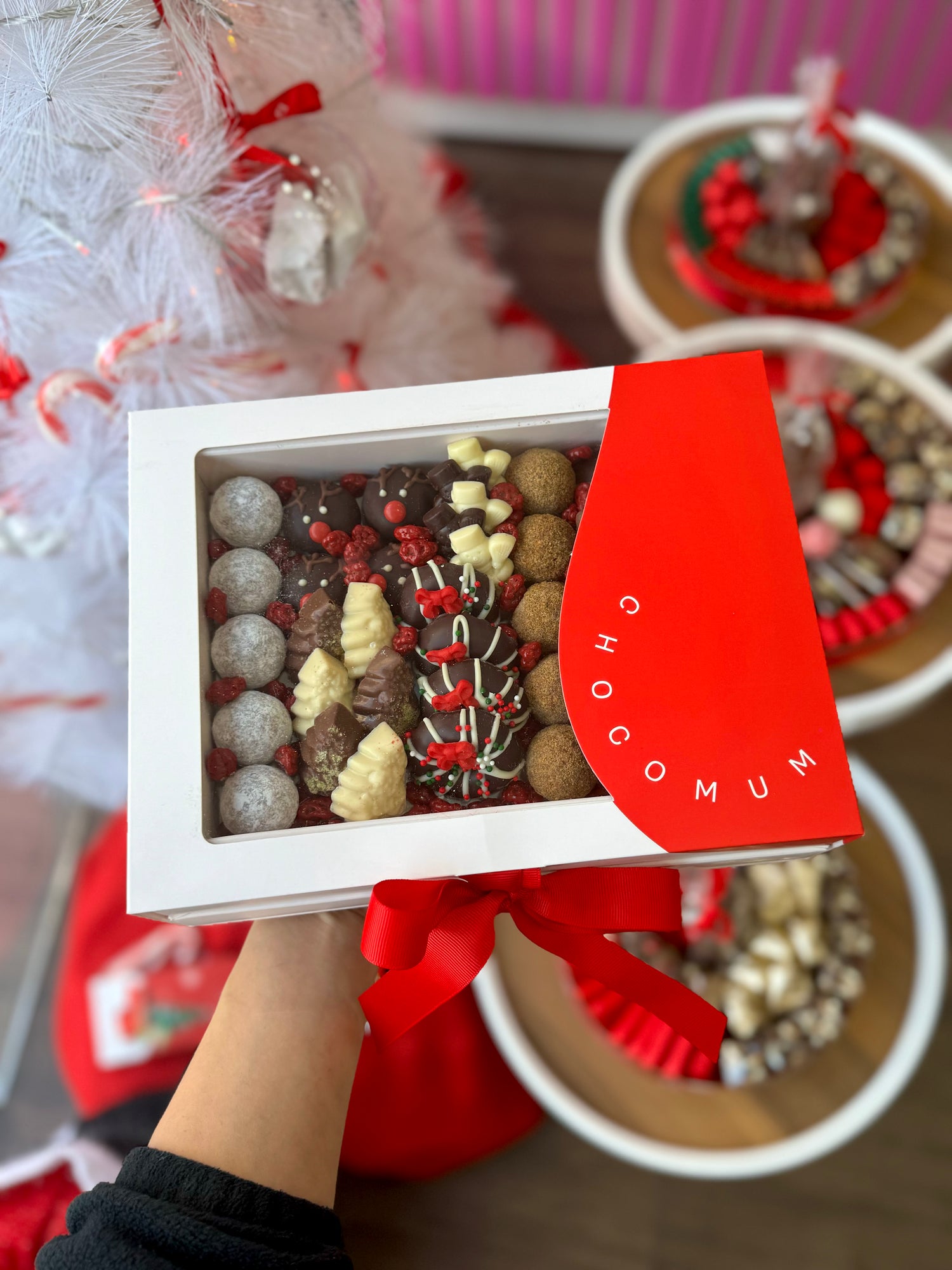 Christmas Chocolate Box