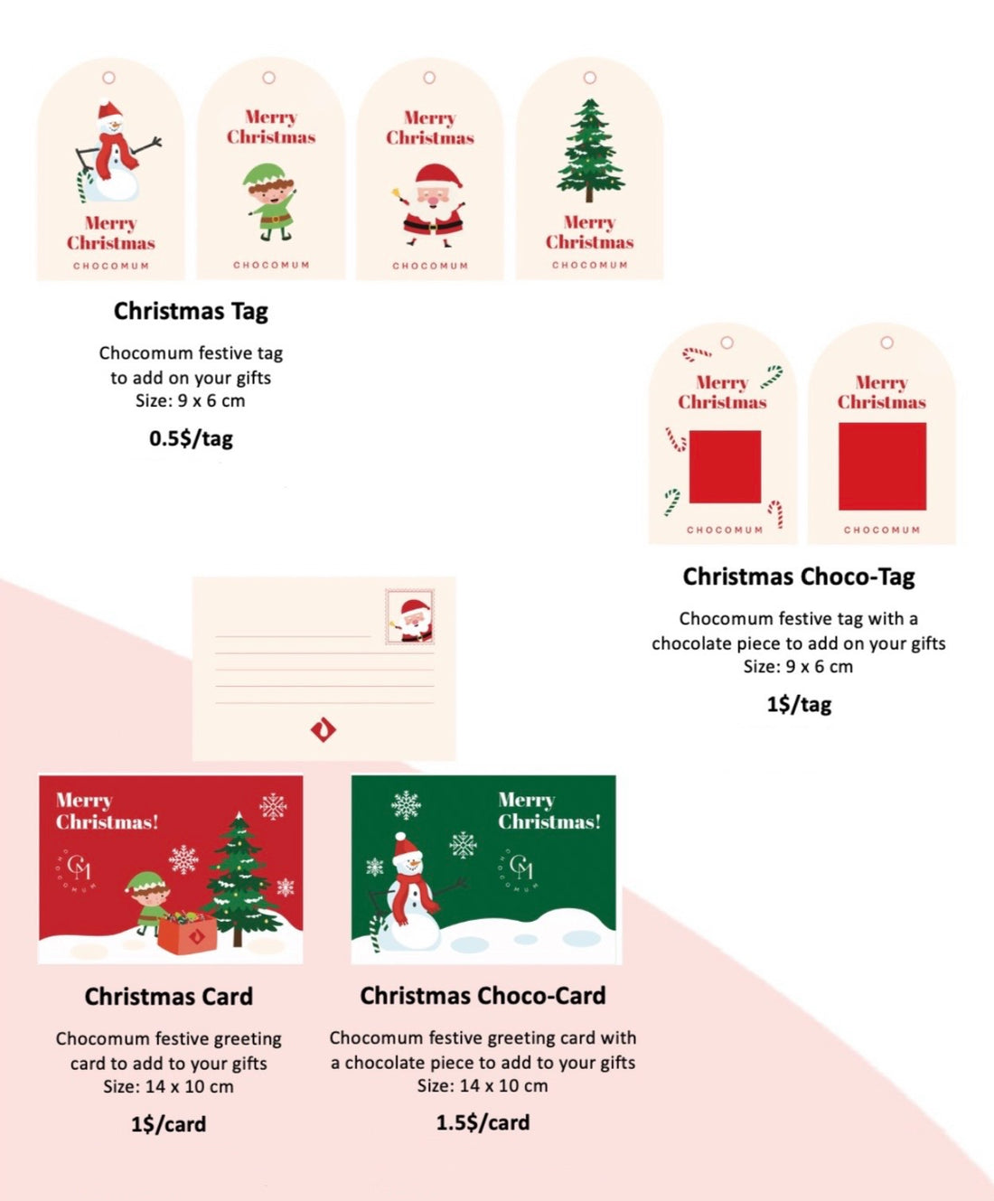 Christmas Stationery