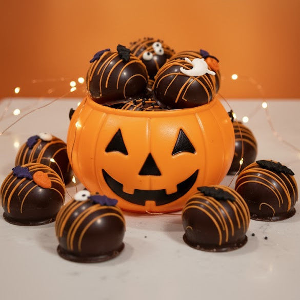 Halloween Chocolate Bombs