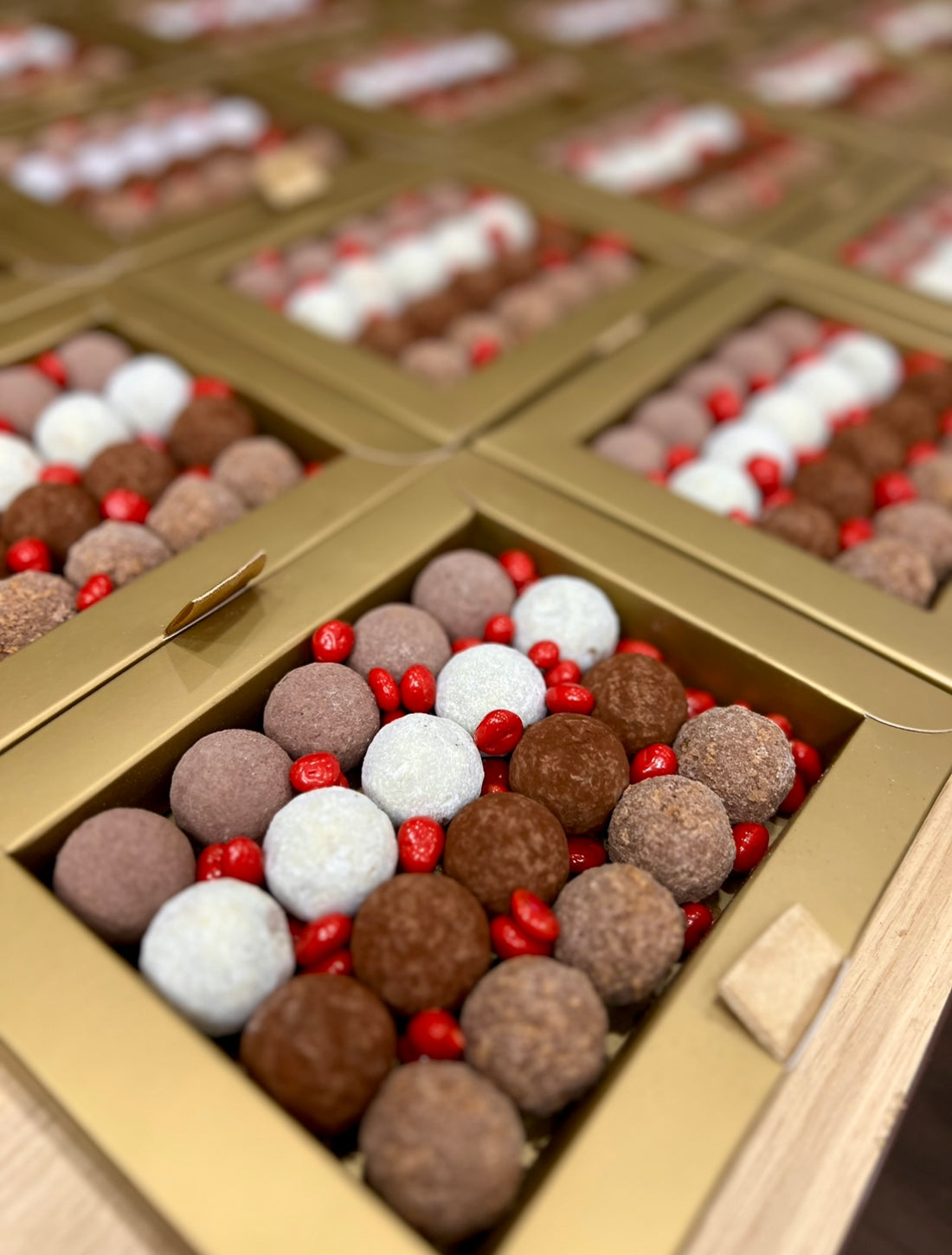 Chocolate Truffles Box