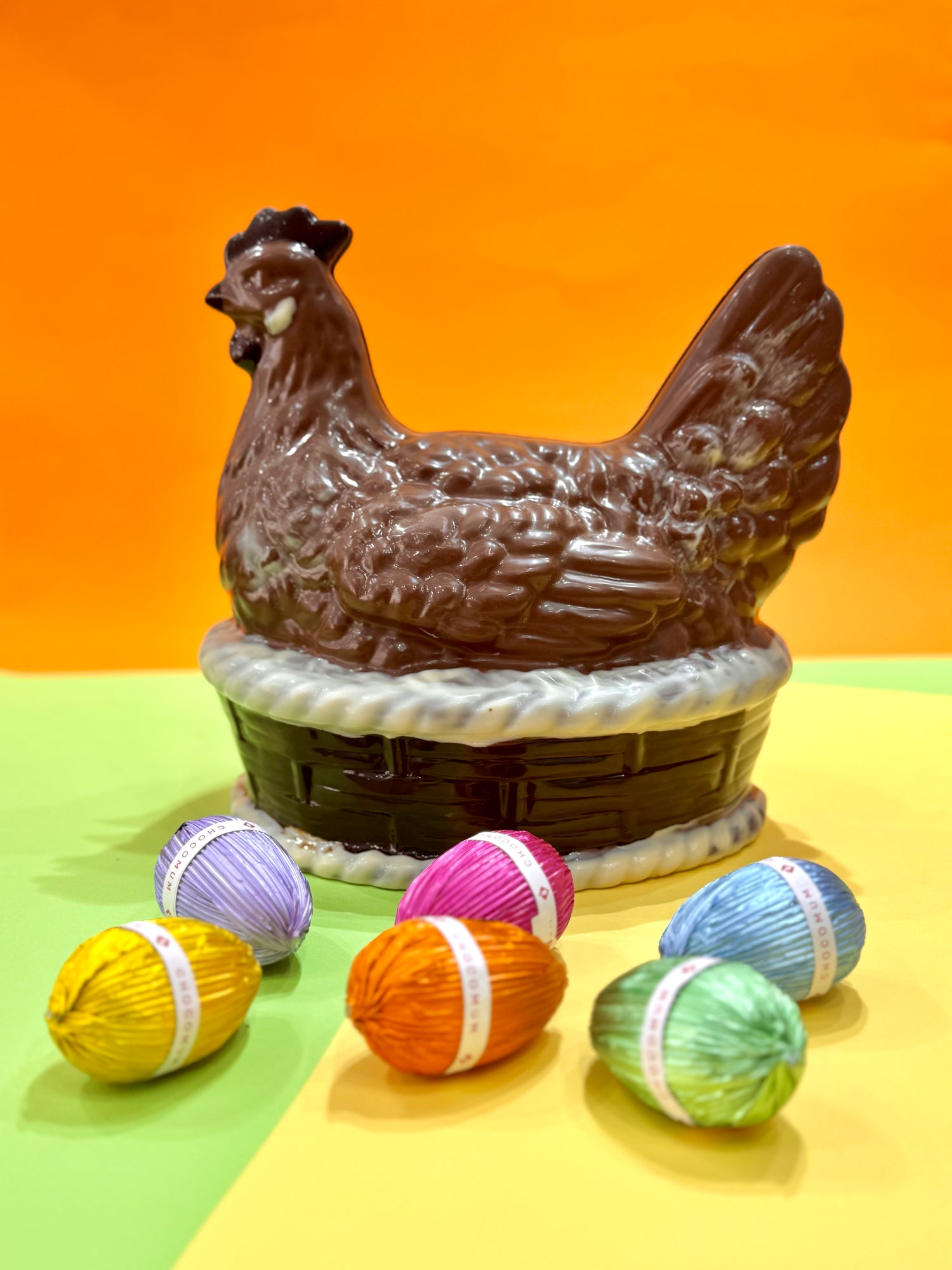 Giant Chicken Centerpiece