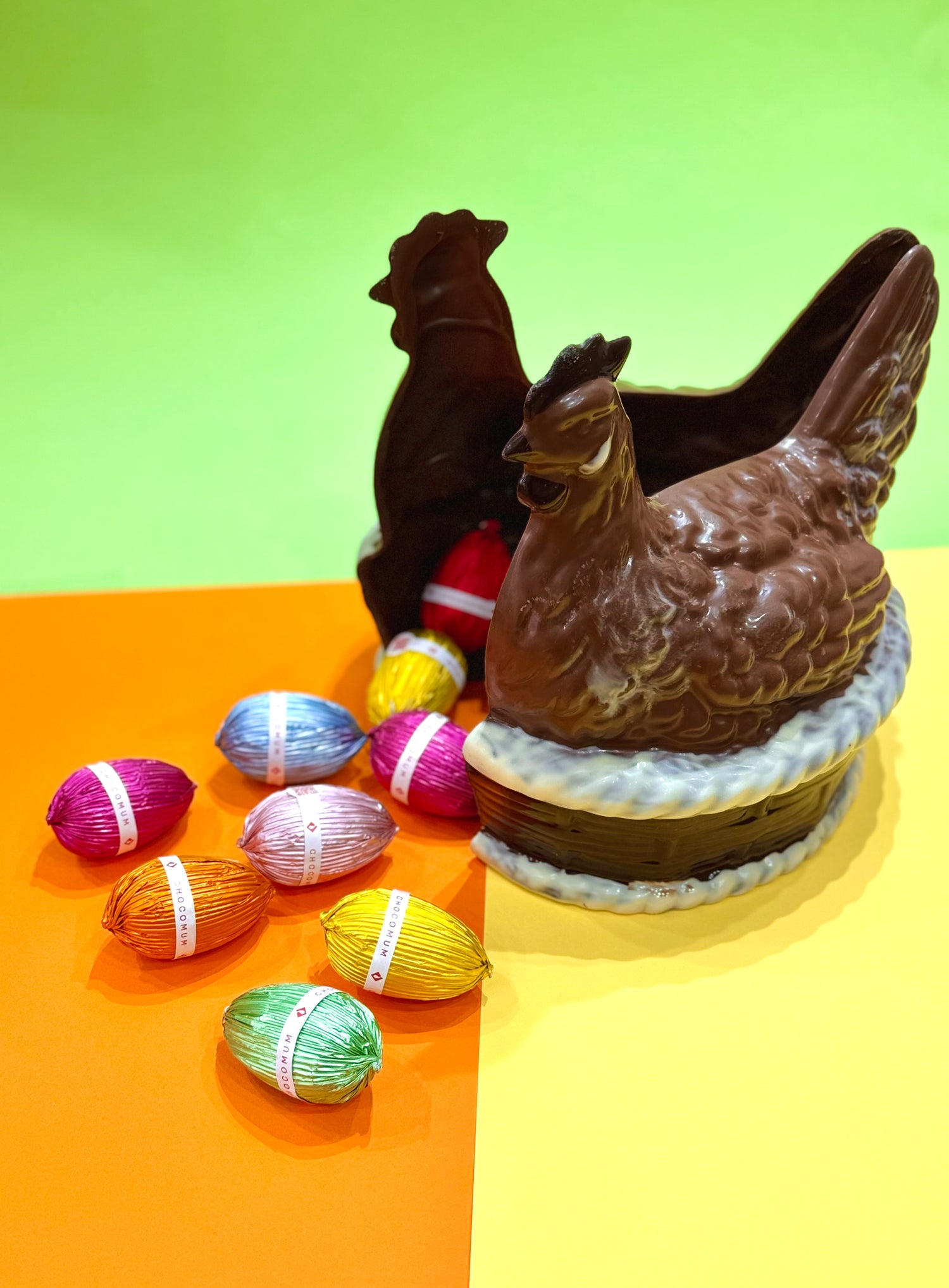 Giant Chicken Centerpiece