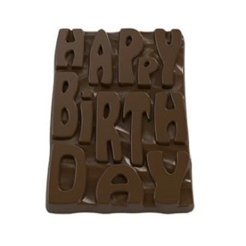 Happy Birthday Engraved Bar