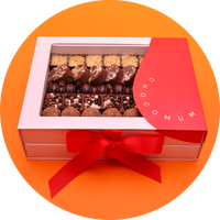 Custom Artisanal Chocolate Box