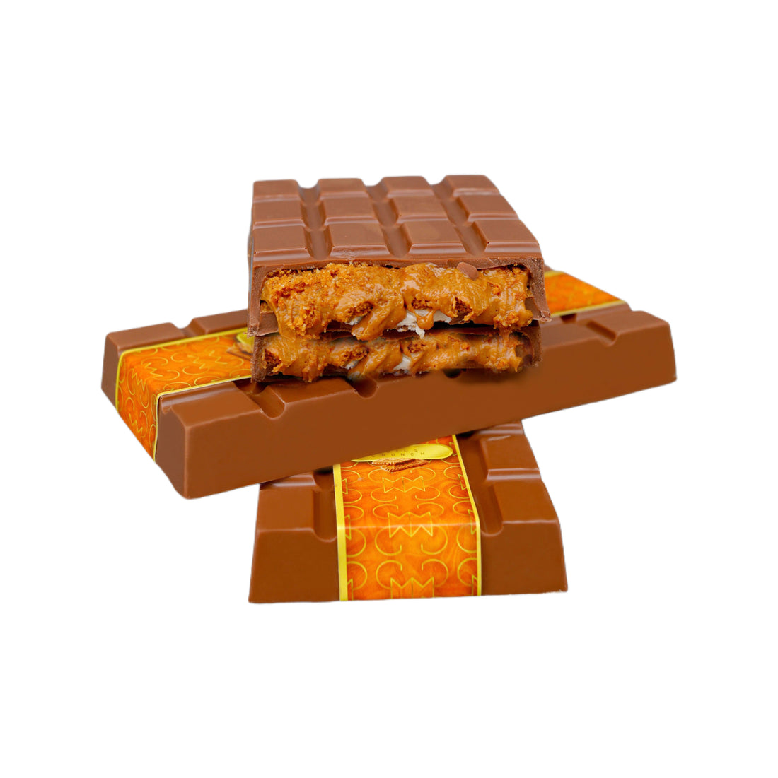 Lotus crunch dessert chocolate bar