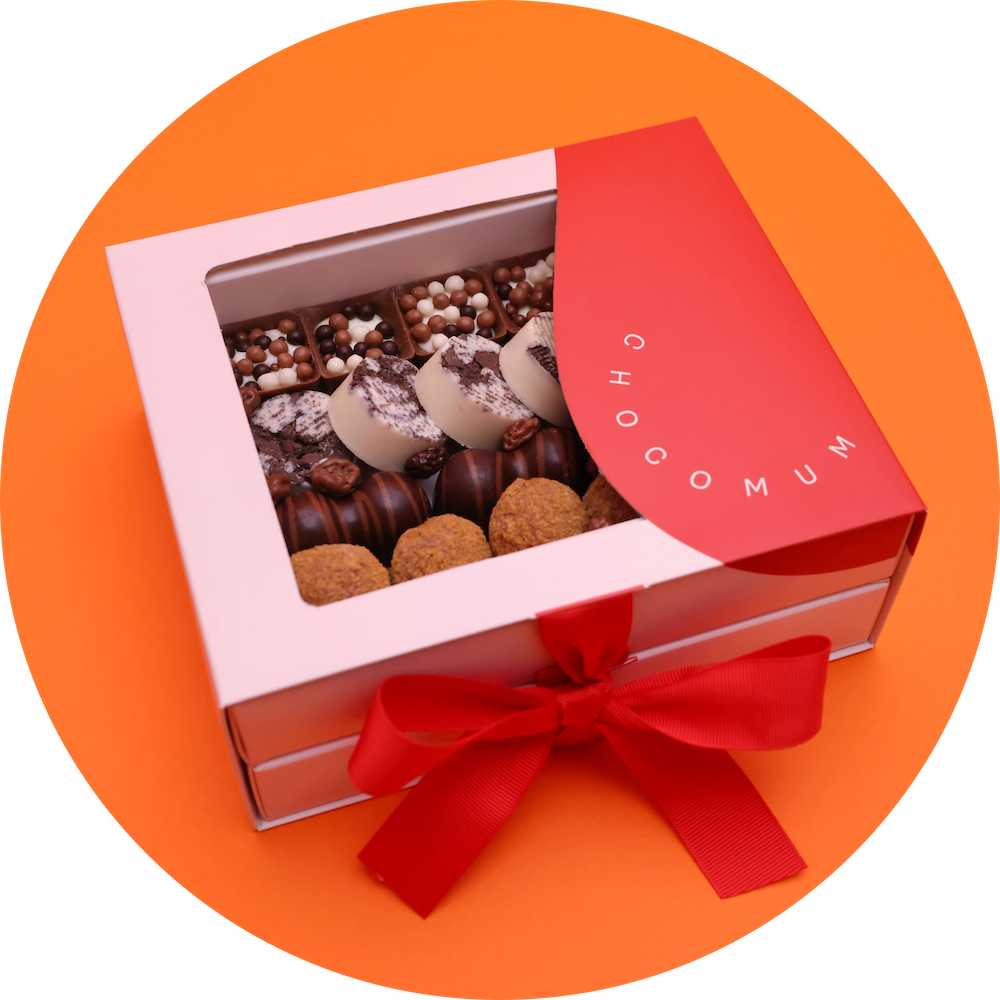 Custom Artisanal Chocolate Box