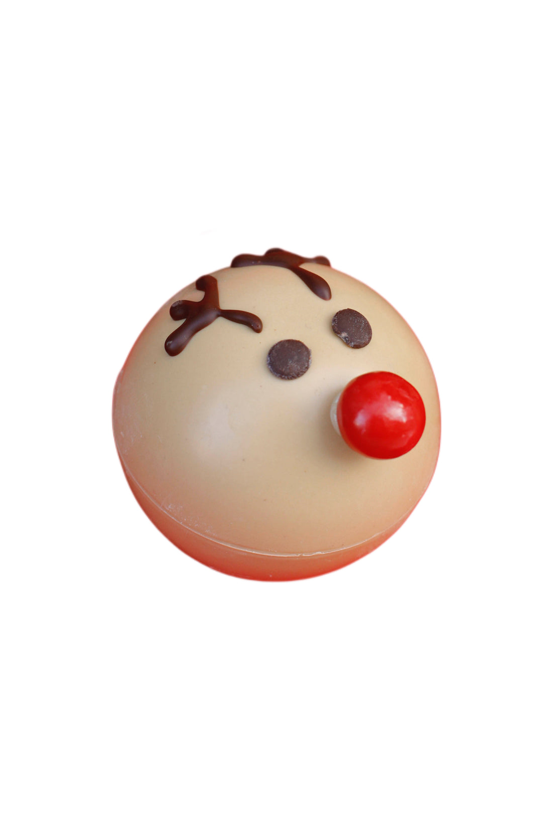 Rudolf the Reindeer hot chocolate bomb