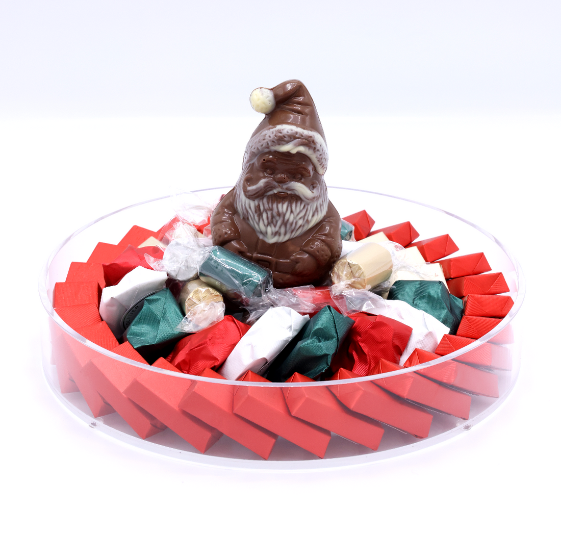 Circular Christmas Tray