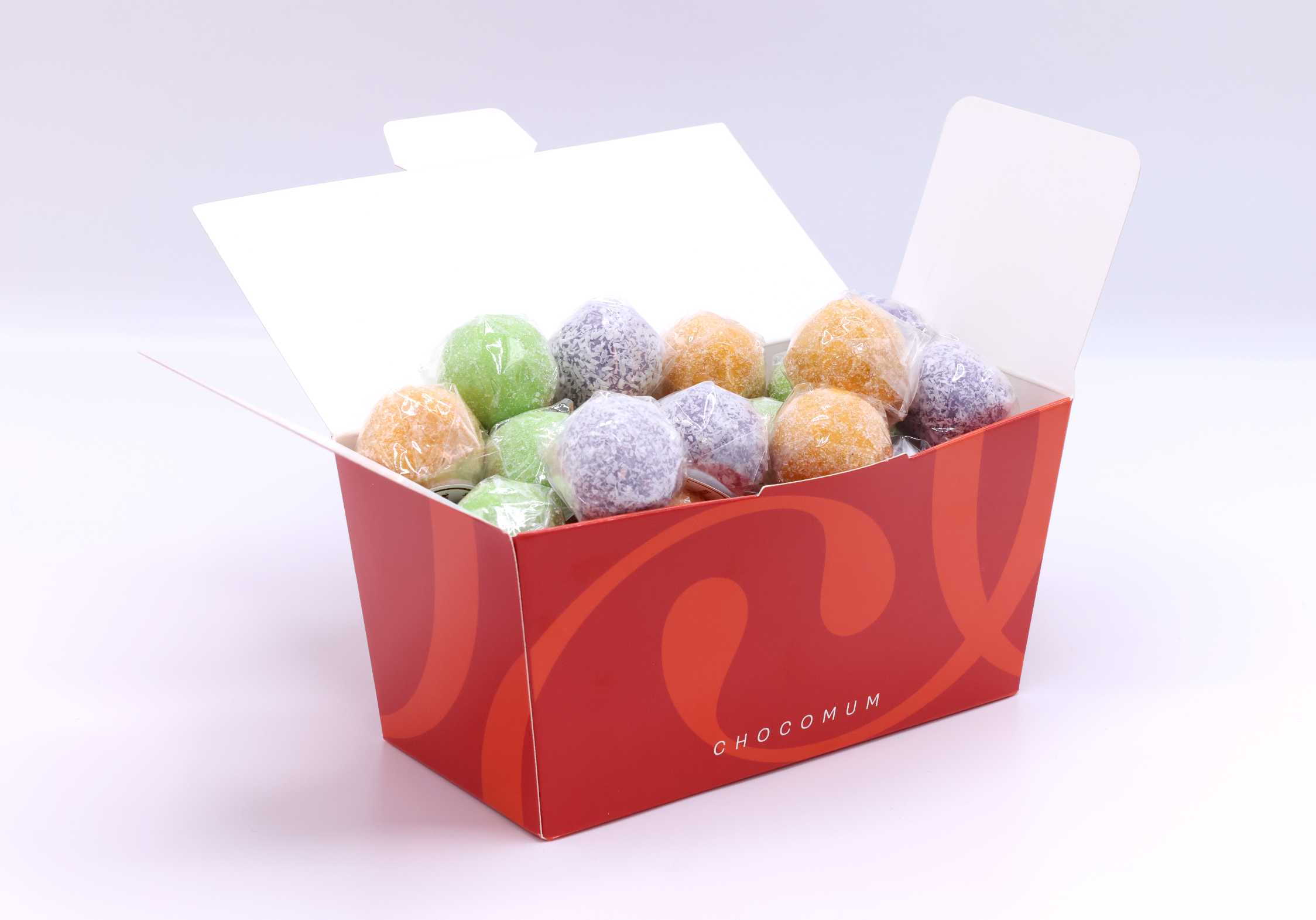 Les Boules Marzipan Box