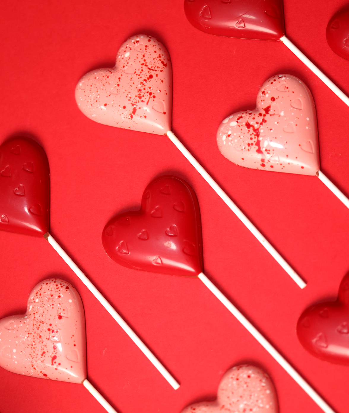 Valentine Heart Lollipop