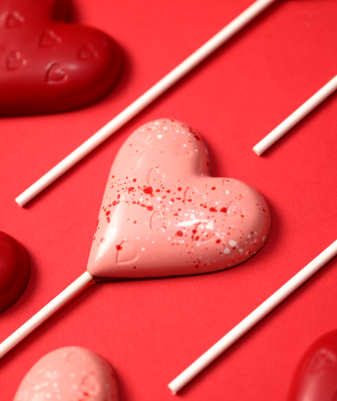 Valentine Heart Lollipop