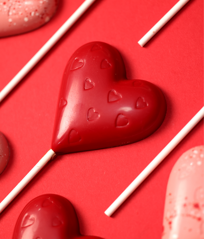 Valentine Heart Lollipop