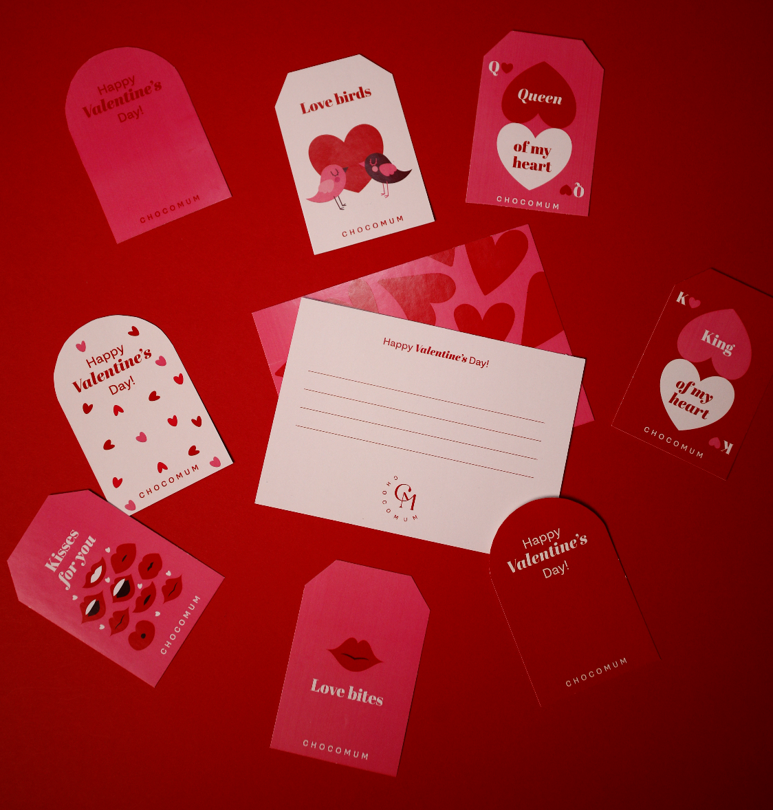 Valentine Stationery