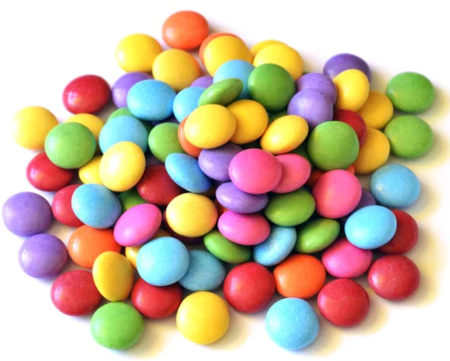 Multicolor Mini Smarties