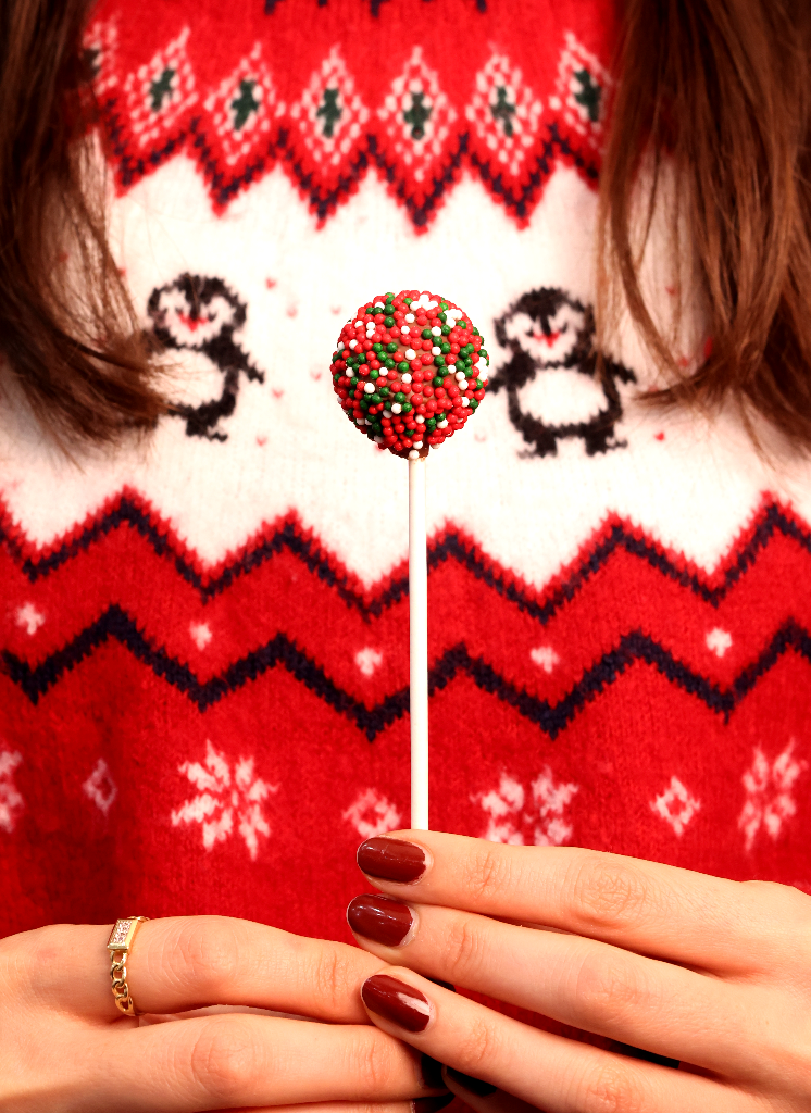 Christmas Truffle Lollipop