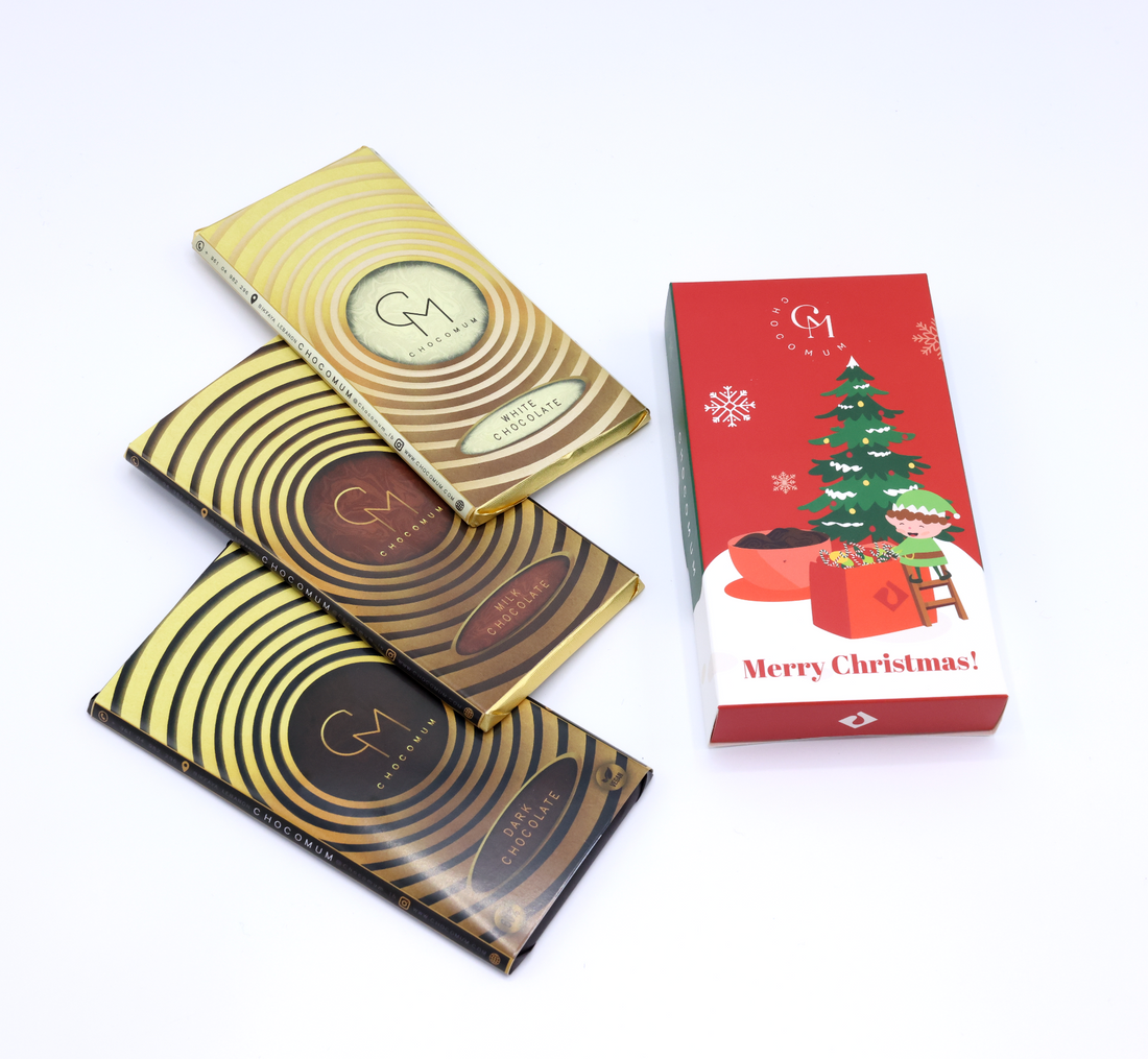 Christmas Bars Box