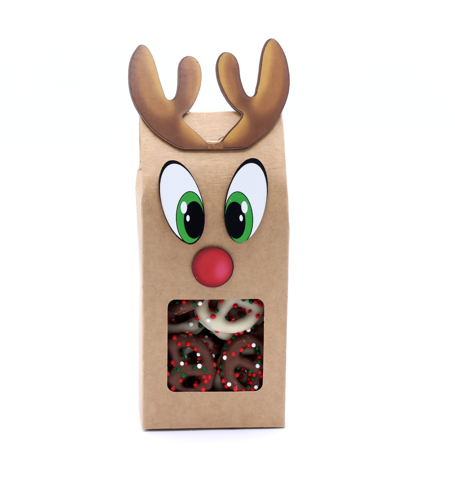 Christmas Pretzel Box