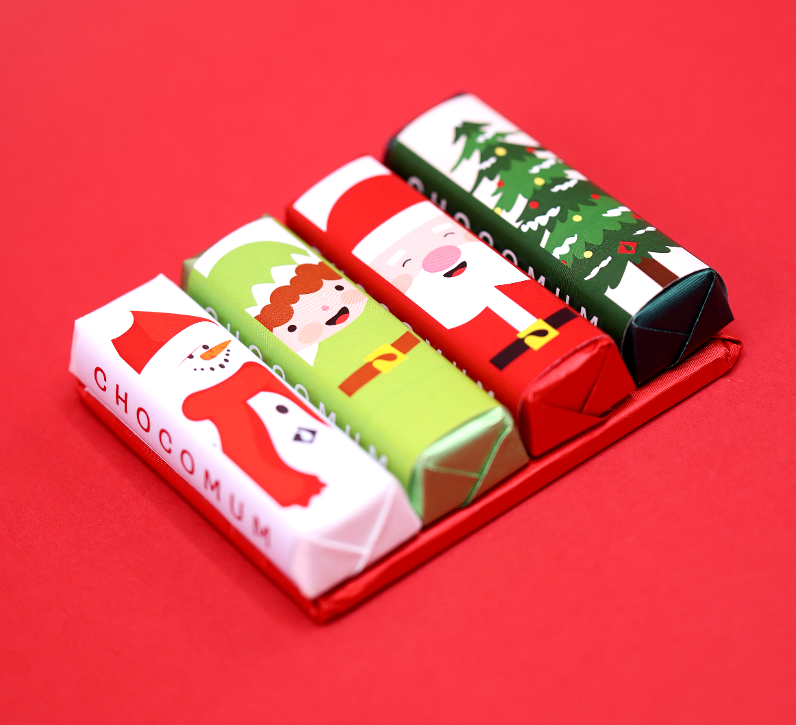 Christmas Characters Bars