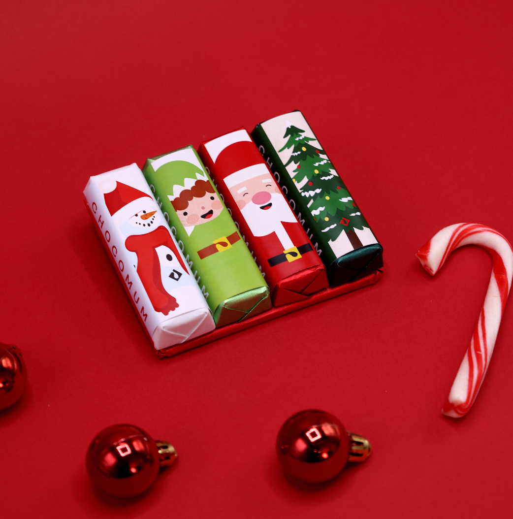 Christmas Characters Bars