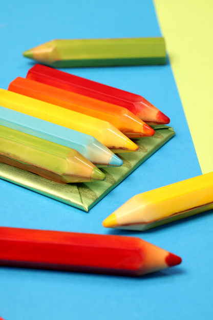 Chocolate Coloring Crayons