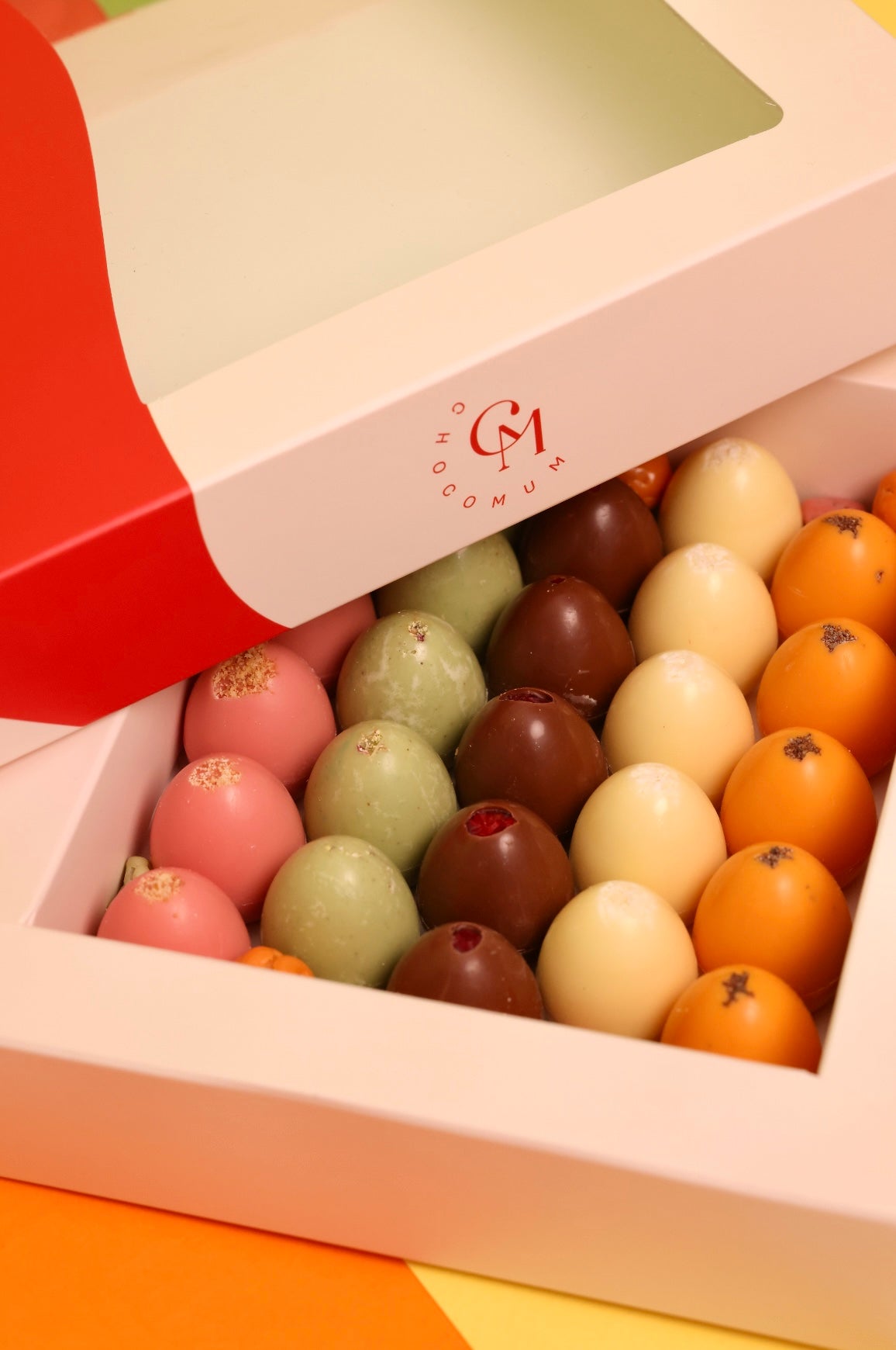 Easter Eggs Nu Chocolate Box