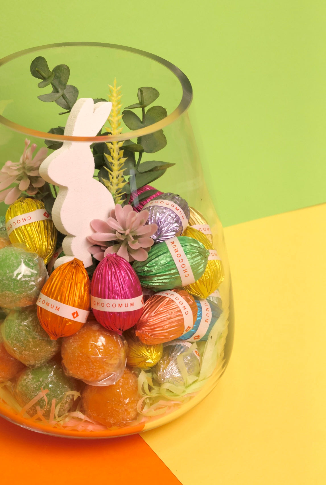 Easter Vase Arrangement