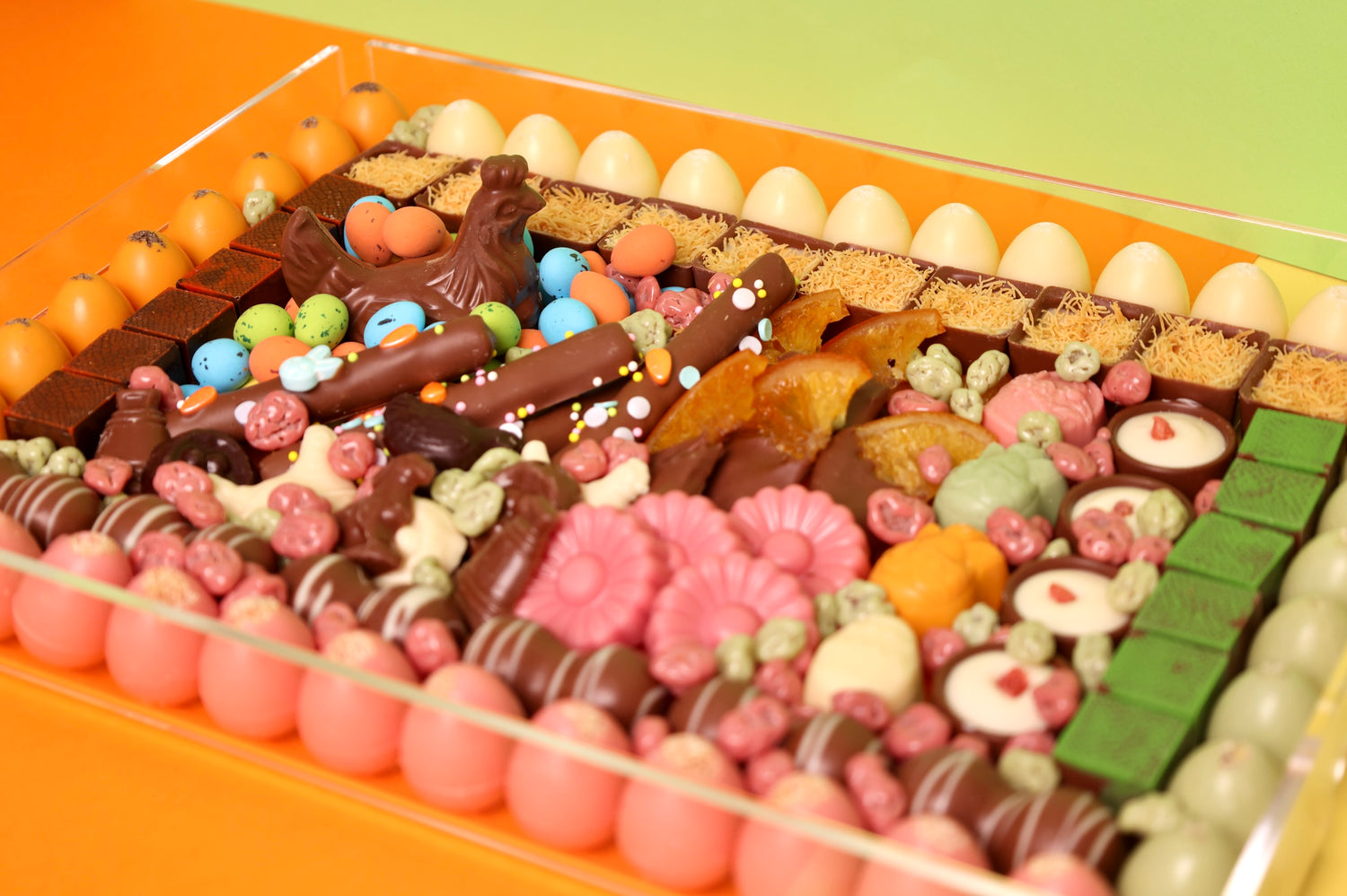 Rectangular Easter Trays