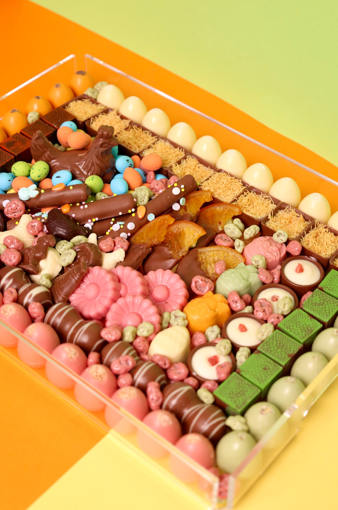 Rectangular Easter Trays