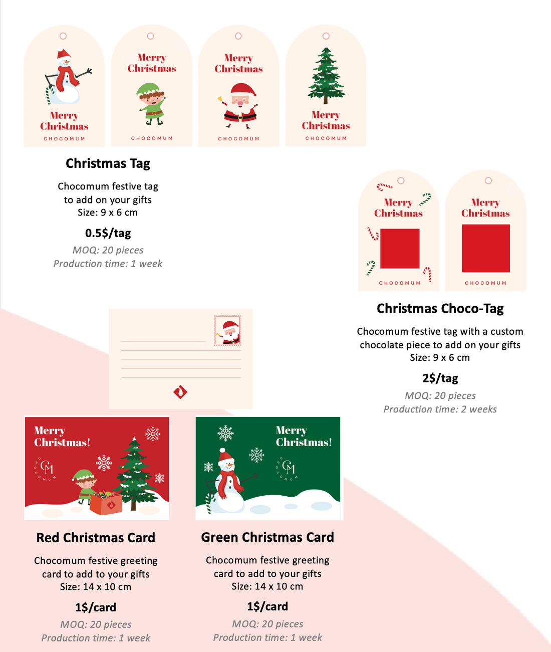 Christmas Stationery