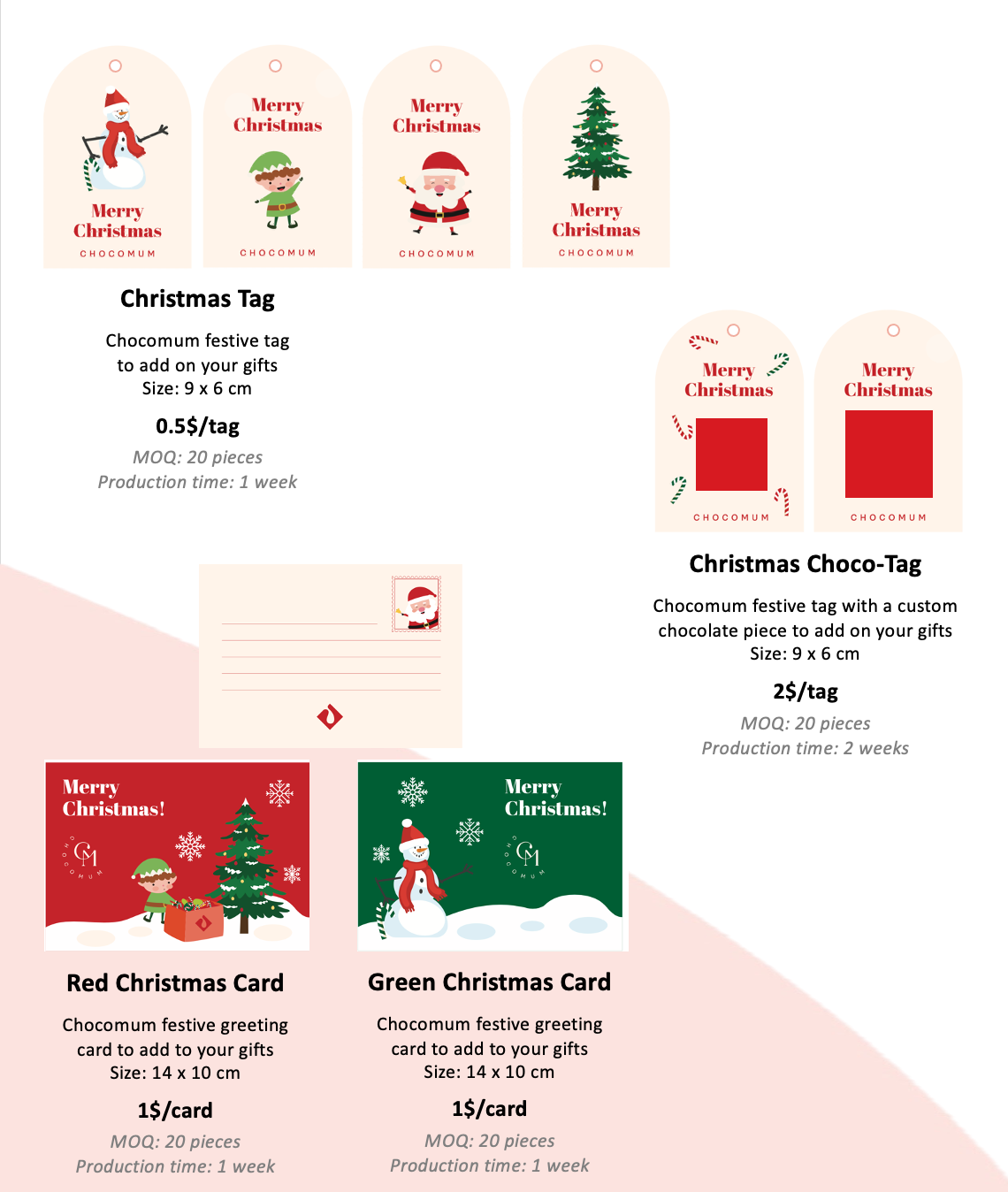 Christmas Stationery