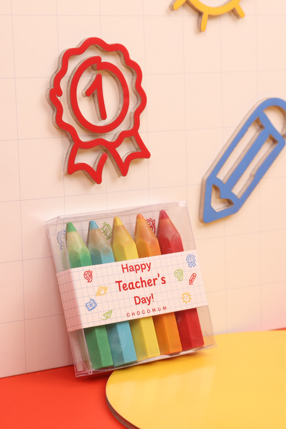 Chocolate Coloring Crayons