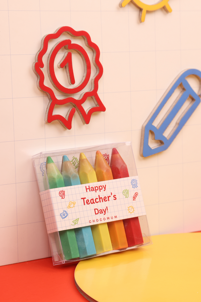 Chocolate Coloring Crayons