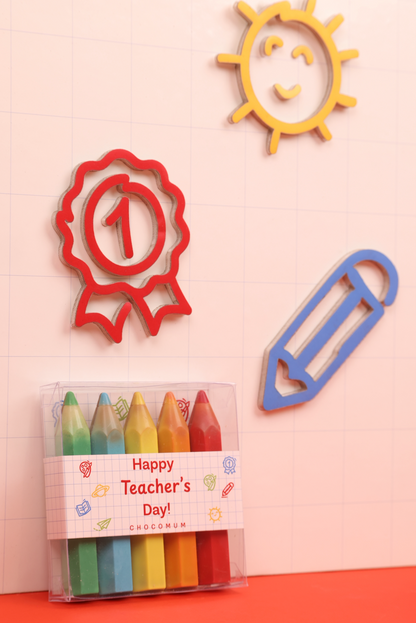 Chocolate Coloring Crayons
