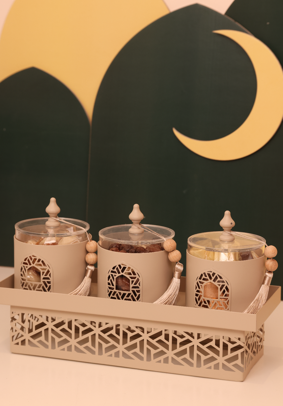 Ramadan Bonbonnières Arrangement