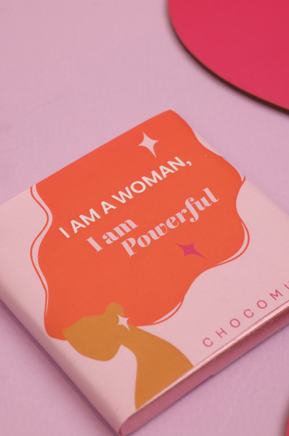 I Am A Woman Bars