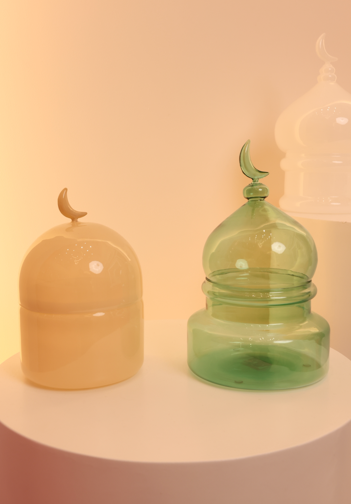 Ramadan Glass Arrangements